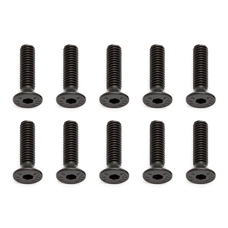 Screws M4x16 mm FHCS