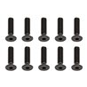 Screws M4x16 mm FHCS