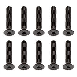 Screws M4x20 mm FHCS