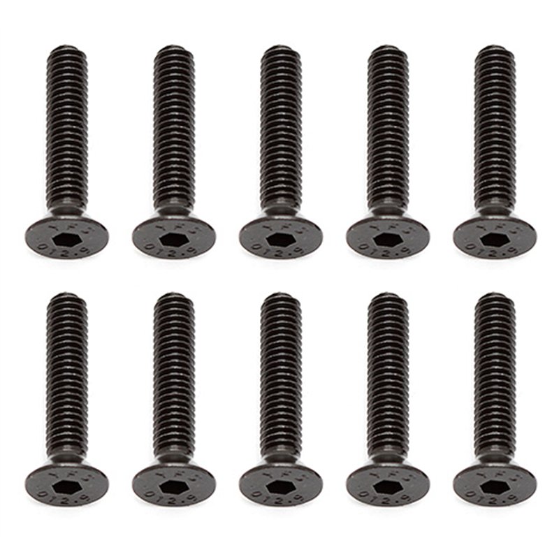 Screws M4x20 mm FHCS
