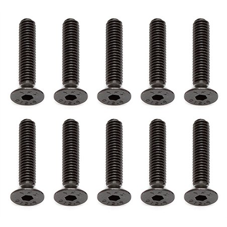 Screws M4x20 mm FHCS