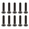 Screws M4x20 mm FHCS