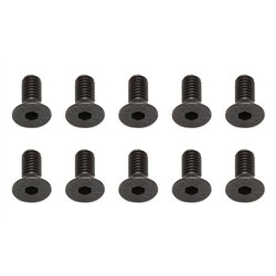 Screws M4x8mm FHCS