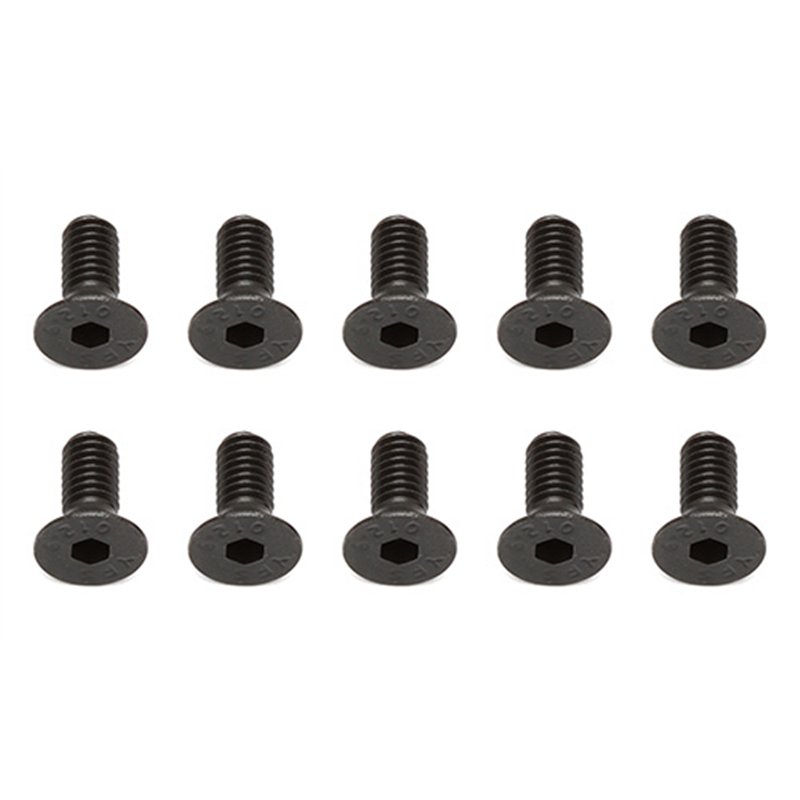 Screws M4x8mm FHCS