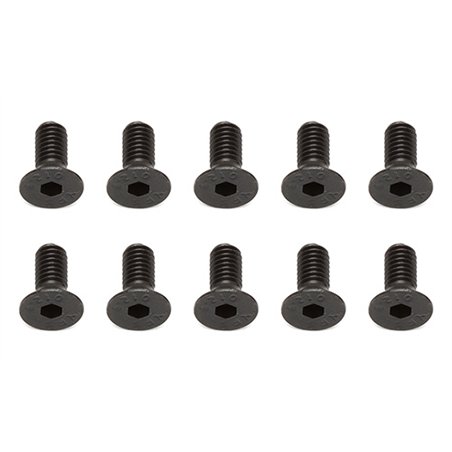Screws M4x8mm FHCS