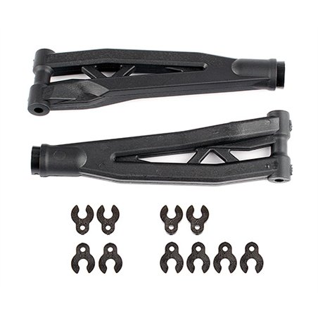 RC8T3 Front Upper Arms