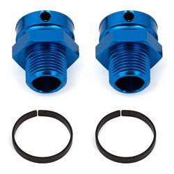 RC8T3 FT 17mm Wheel Hexes 11.5 mm offset