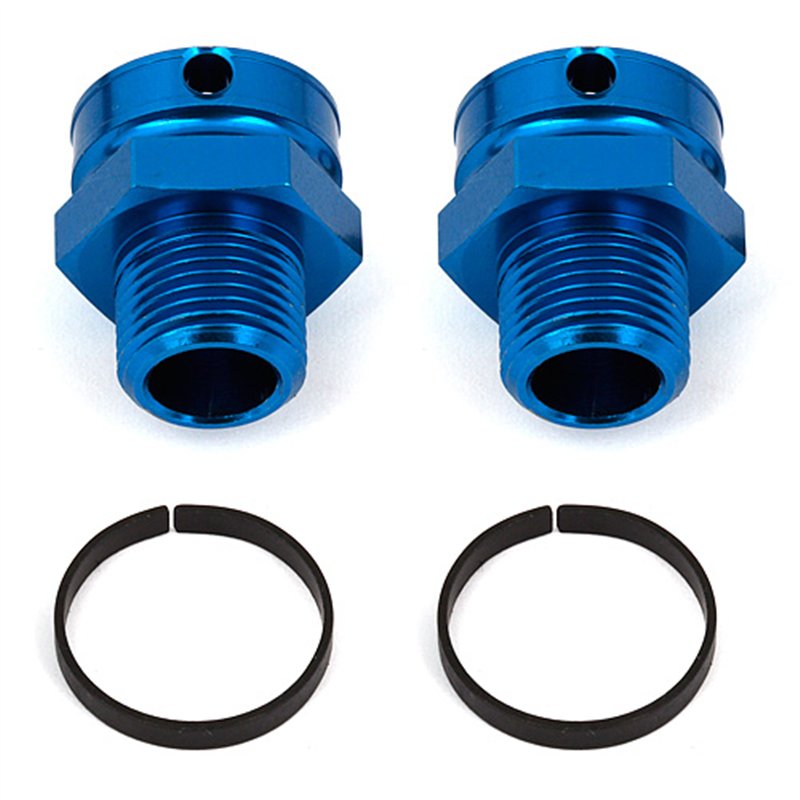 RC8T3 FT 17mm Wheel Hexes 11.5 mm offset