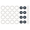 RC8B3.1 Differential Shim Set