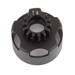 Clutch Bell 14T vented 4 shoe