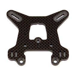 RC8B3.1 FT Rear Shock Tower tall carbon fiber
