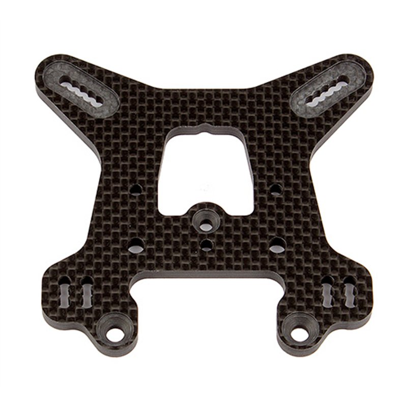 RC8B3.1 FT Rear Shock Tower tall carbon fiber