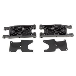 RC8B3.2 FT Rear Suspension Arms HD
