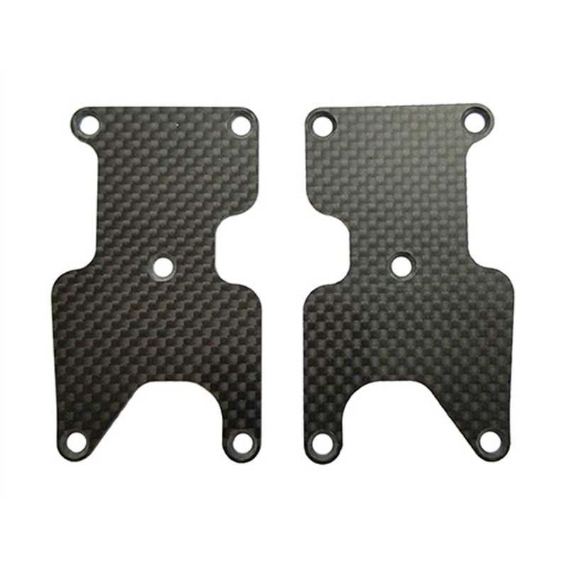 RC8B3.2 FT Rear Suspension Arm Inserts carbon fiber 1.2mm