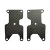 RC8B3.2 FT Rear Suspension Arm Insertscarbon fiber 1.2mm