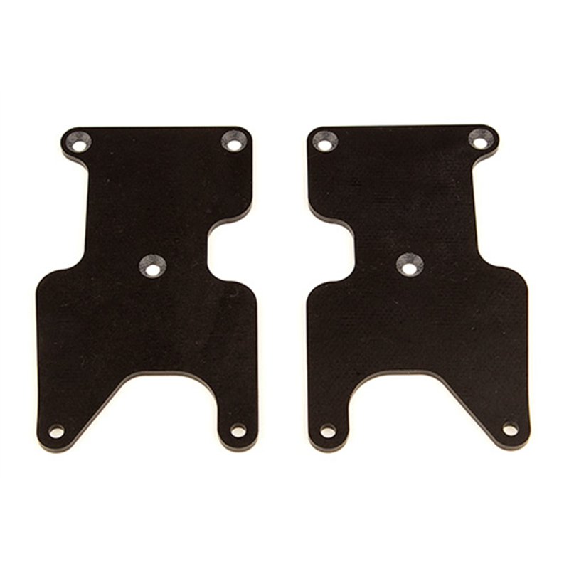 RC8B3.2 FT Rear Suspension Arm InsertsG10Rear2.0 mm