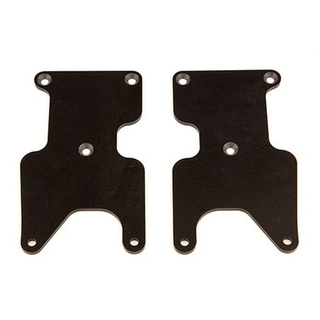 RC8B3.2 FT Rear Suspension Arm InsertsG10Rear2.0 mm