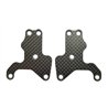 RC8B3.2 FT Front Suspension Arm Insertscarbon fiber1.2mm
