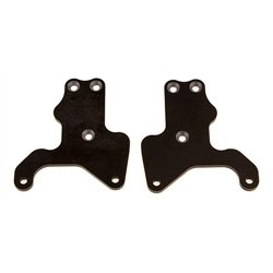 RC8B3.2 FT Lower Suspension Arm InsertsG10Front Lower2.0 mm