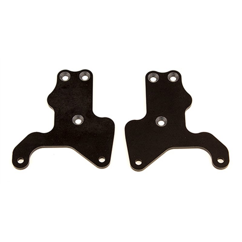 RC8B3.2 FT Lower Suspension Arm InsertsG10Front Lower2.0 mm
