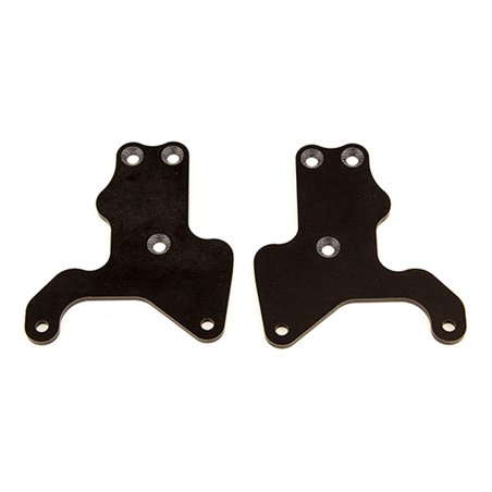 RC8B3.2 FT Lower Suspension Arm InsertsG10Front Lower2.0 mm