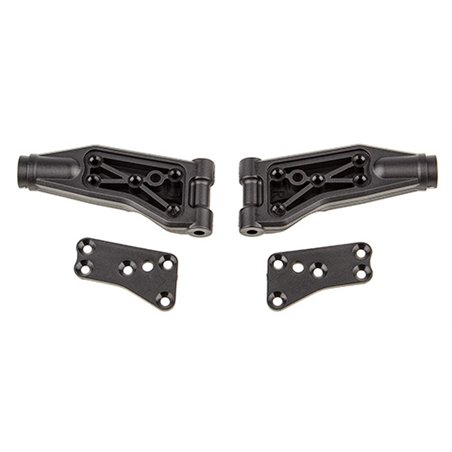 RC8B3.2 FT Front Upper Suspension Arms HD