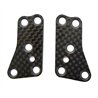 RC8B3.2 FT Front Upper Suspension Arm Insertscarbon fiber1.2mm