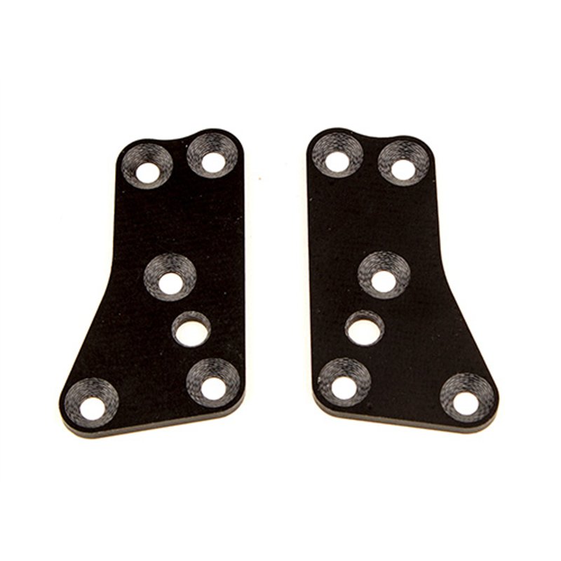 RC8B3.2 FT Upper Suspension Arm Inserts G10 Front Upper 2.0 mm