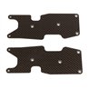 RC8T3.2 FT Rear Suspension Arm Inserts1.2mmcarbon fiber