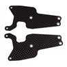 RC8T3.2 FT Front Lower Suspension Arm Inserts1.2mmcarbon fiber
