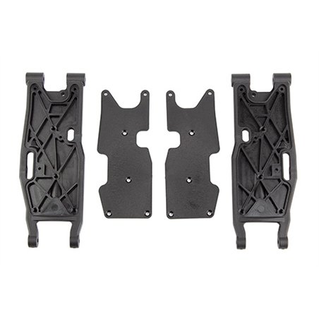 RC8T3.2 FT Rear Suspension Arms HD
