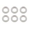 FT Low Friction X-Rings, 5.8 x 1.9mm