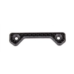 FT RC8B3 One-Piece Rear Wing Button carbon fiber