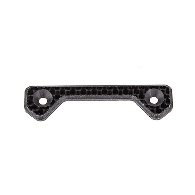 FT RC8B3 One-Piece Rear Wing Button carbon fiber