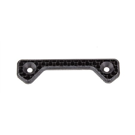 FT RC8B3 One-Piece Rear Wing Button carbon fiber