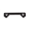 FT RC8B3 One-Piece Rear Wing Button carbon fiber