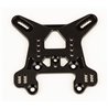RC8B4 Rear Shock Tower black aluminum
