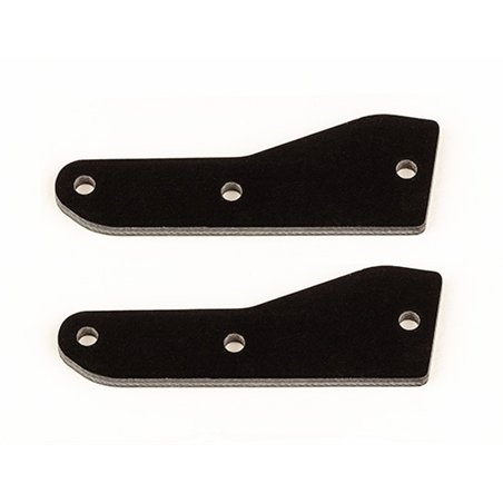 RC8B4 FT front upper suspension arm insertsG102.0 mm