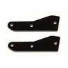 RC8B4 FT Front Upper Suspension Arm Inserts G10 2.0 mm
