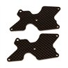 RC8B4 FT Rear Suspension Arm Inserts carbon fiber 2.0 mm