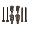 RC8B4 FT Shock Bushings 14mm & 17mm aluminum