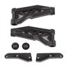 RC8B4 Front Upper Suspension Arms, medium