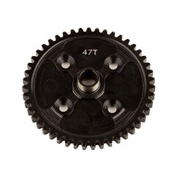 RC8B4 Spur Gear 47T Mod 1 metal