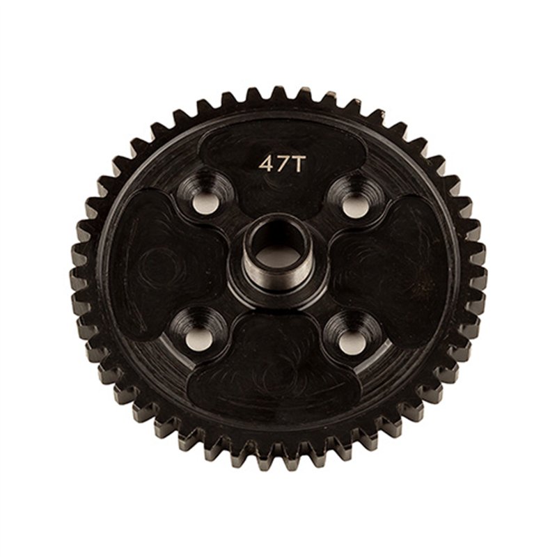 RC8B4 Spur Gear 47T Mod 1 metal