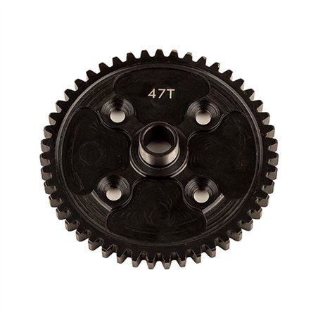 RC8B4 Spur Gear 47T Mod 1 metal