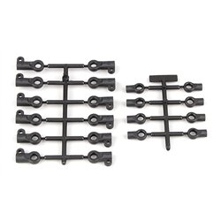 RC8B4 Anti-roll Bar Rod and Shock Ends
