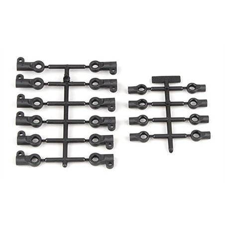 RC8B4 Anti-roll Bar Rod and Shock Ends