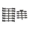 RC8B4 Anti-roll Bar Rod and Shock Ends