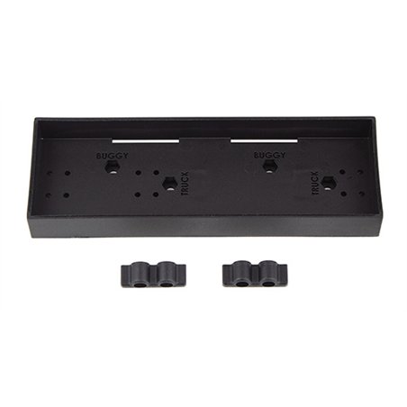 RC8T4e Battery Tray Set