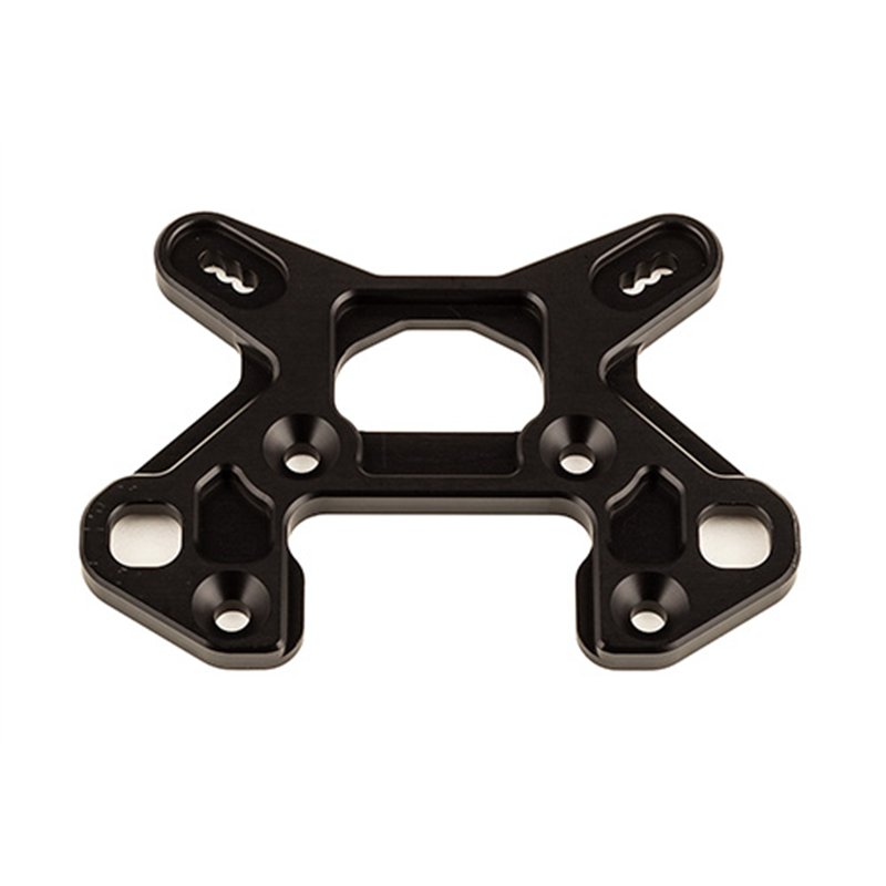 RC8B4.1 Aluminum Front Shock Tower 8 Deg 26.5mm